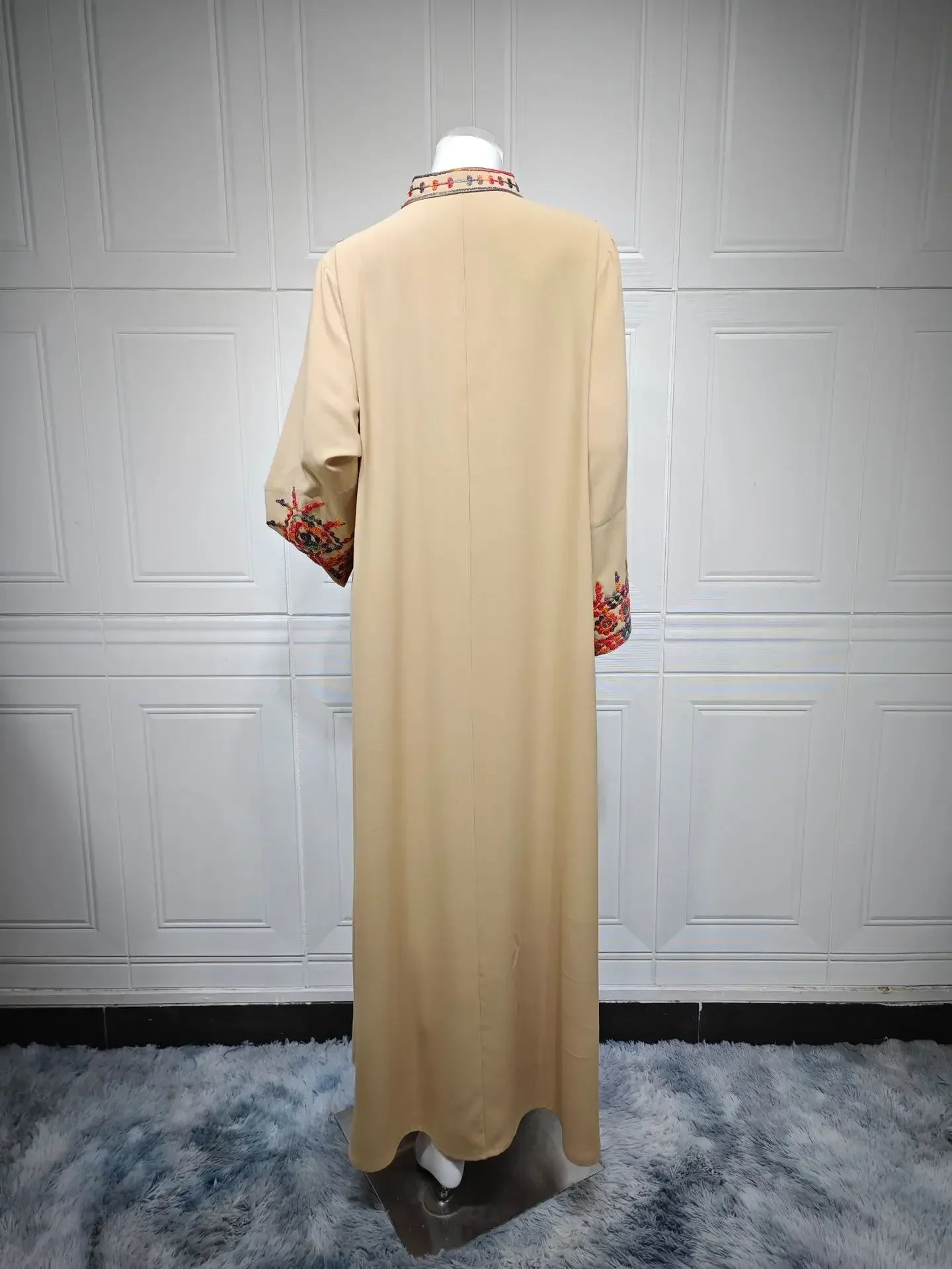 Dubai Dress for Women Abaya Eid Embroidery Party Long Robe Muslim Caftan Jalabiya Ramadan Morocco Kaftan Vestidos Largos 2025