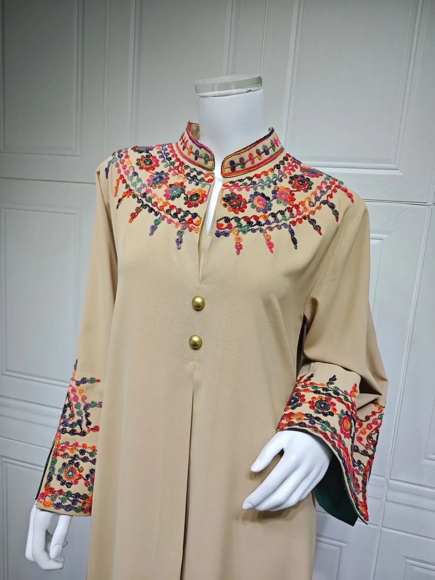 Dubai Dress for Women Abaya Eid Embroidery Party Long Robe Muslim Caftan Jalabiya Ramadan Morocco Kaftan Vestidos Largos 2025