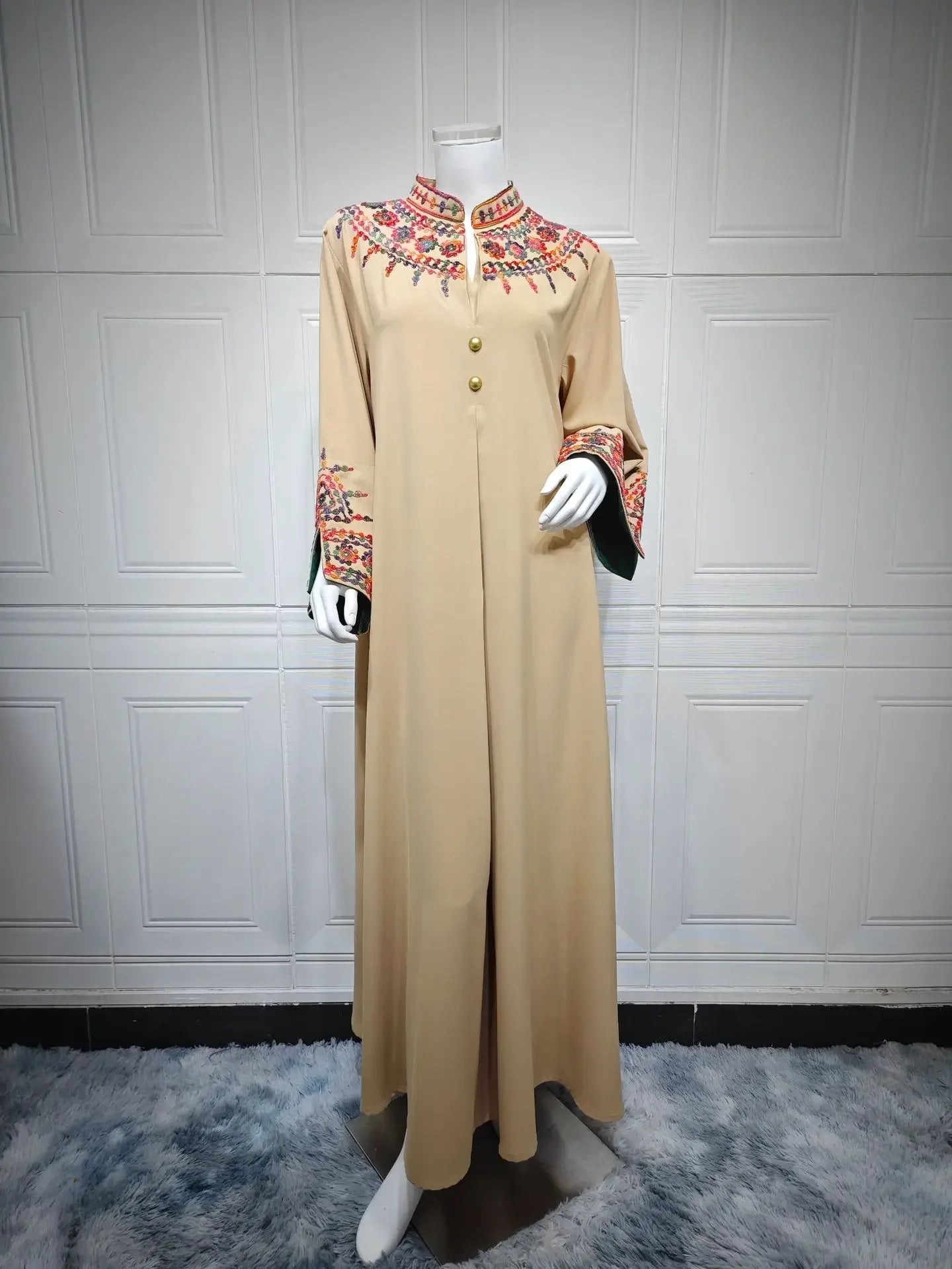 Dubai Dress for Women Abaya Eid Embroidery Party Long Robe Muslim Caftan Jalabiya Ramadan Morocco Kaftan Vestidos Largos 2025
