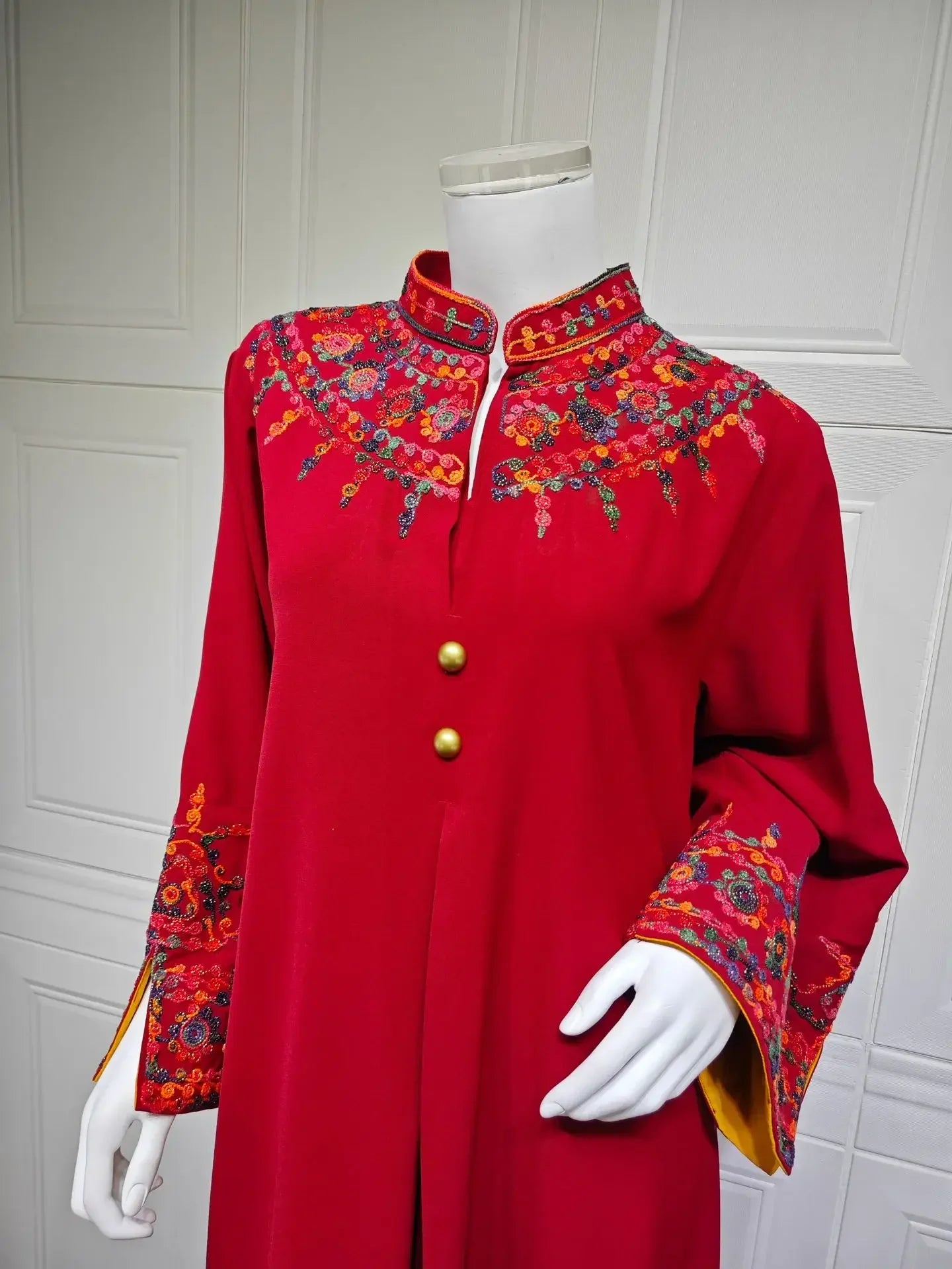 Dubai Dress for Women Abaya Eid Embroidery Party Long Robe Muslim Caftan Jalabiya Ramadan Morocco Kaftan Vestidos Largos 2025