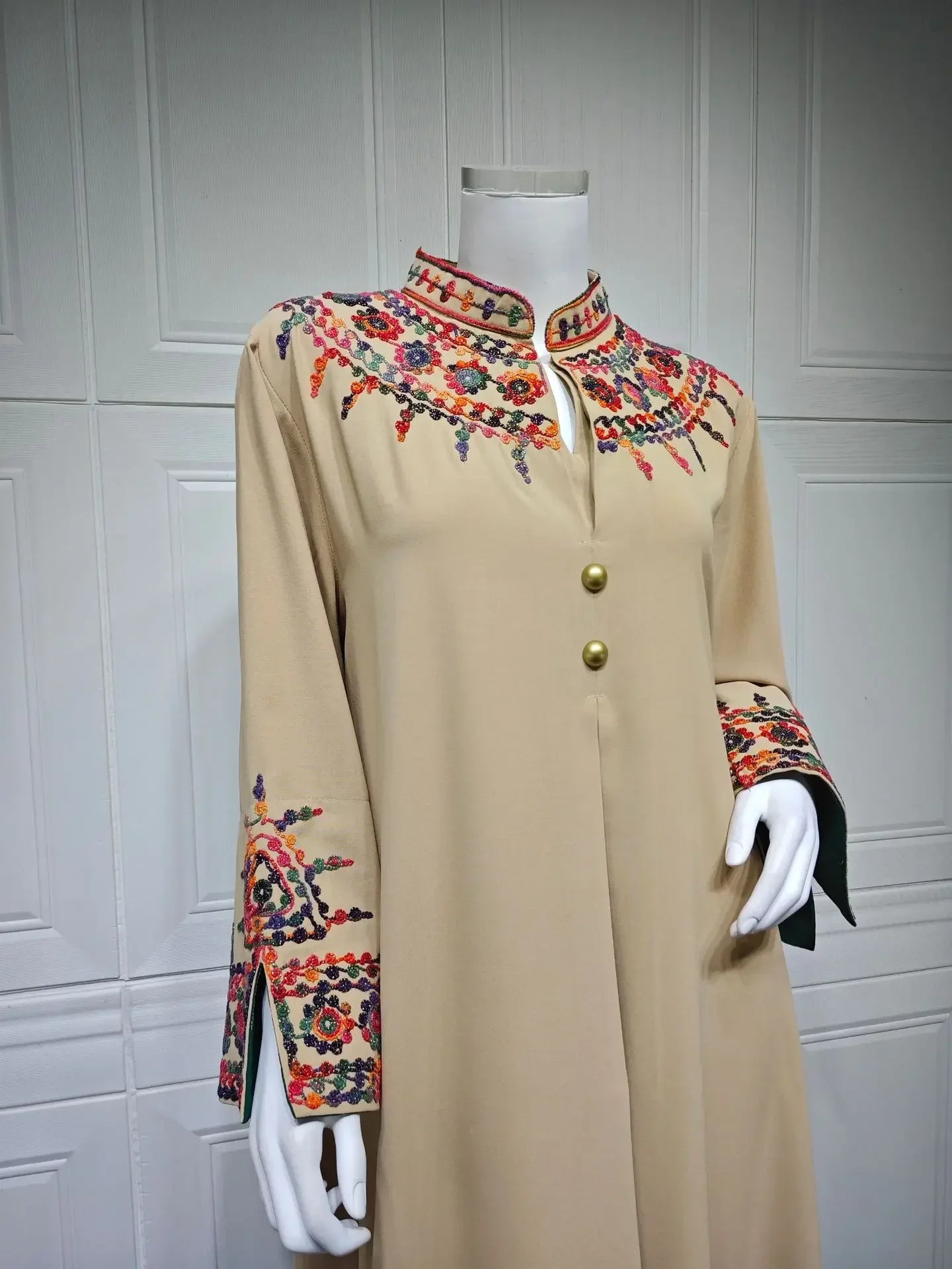 Dubai Dress for Women Abaya Eid Embroidery Party Long Robe Muslim Caftan Jalabiya Ramadan Morocco Kaftan Vestidos Largos 2025