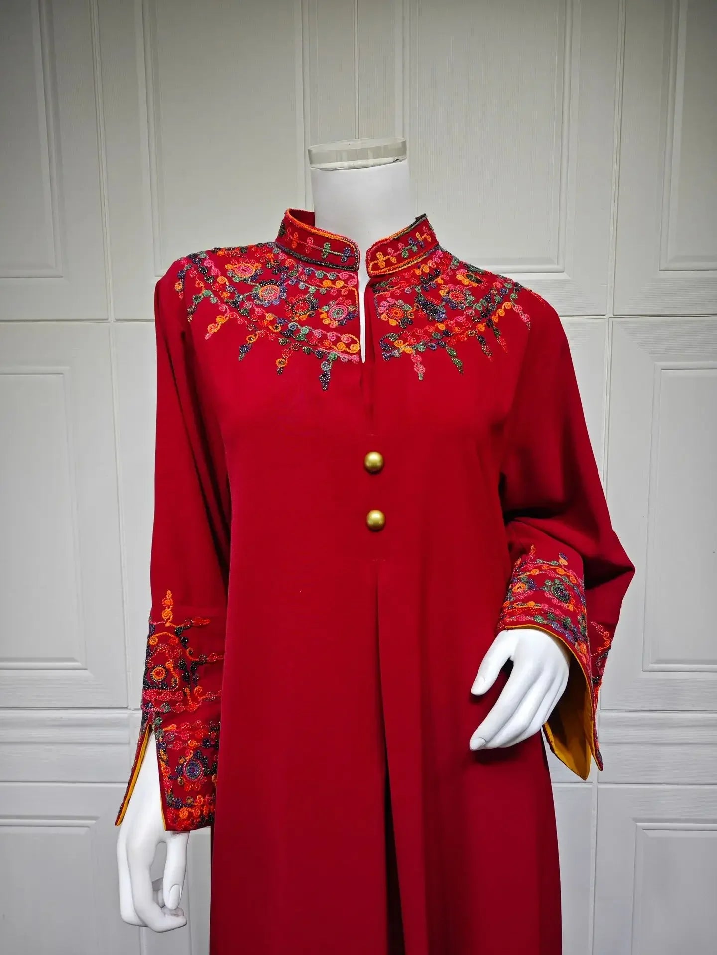 Dubai Dress for Women Abaya Eid Embroidery Party Long Robe Muslim Caftan Jalabiya Ramadan Morocco Kaftan Vestidos Largos 2025