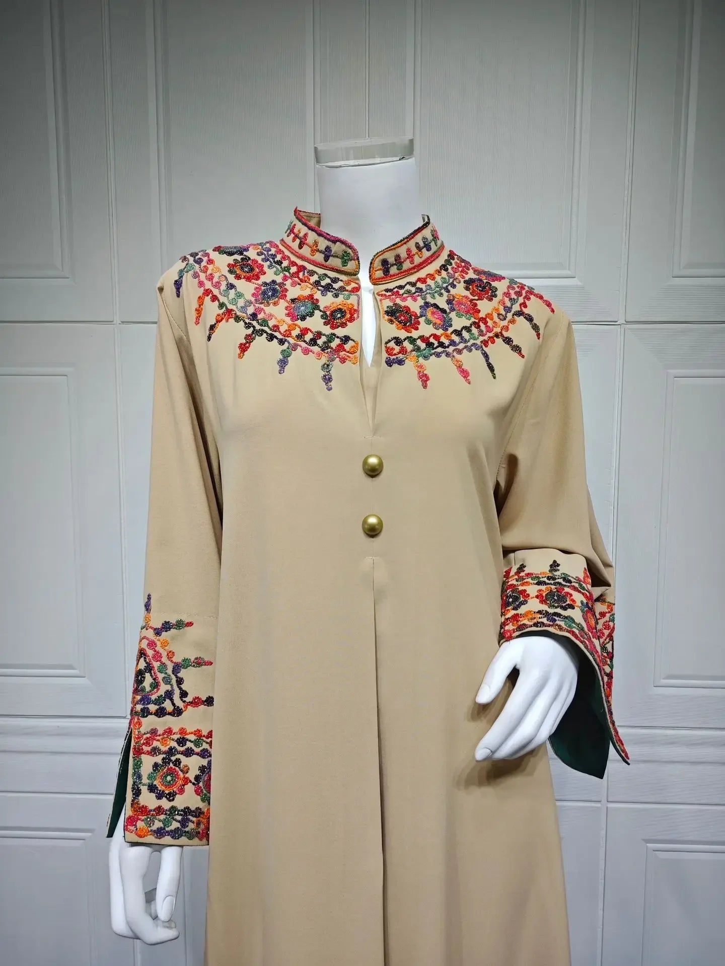 Dubai Dress for Women Abaya Eid Embroidery Party Long Robe Muslim Caftan Jalabiya Ramadan Morocco Kaftan Vestidos Largos 2025